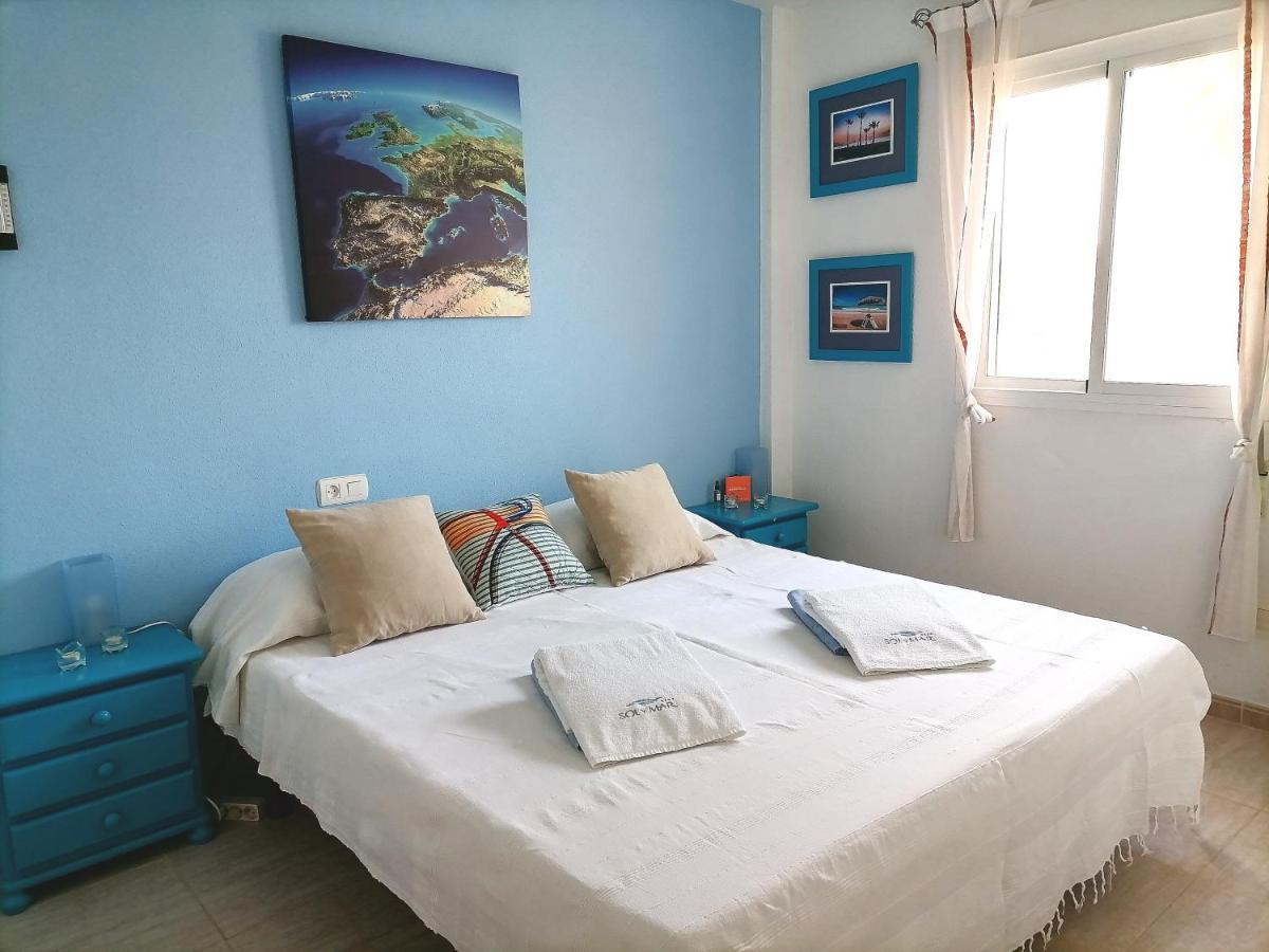 Playas de Vera Vera Sol Y Mar - Naturist Zone מראה חיצוני תמונה